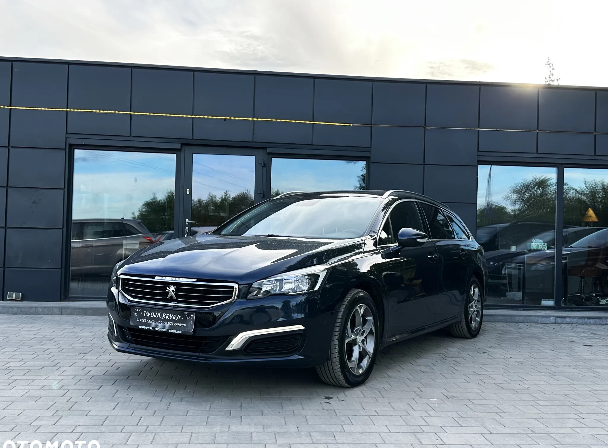 Peugeot 508 cena 34900 przebieg: 201000, rok produkcji 2014 z Kutno małe 667